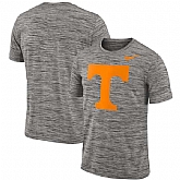 Nike Tennessee Volunteers Charcoal 2018 Player Travel Legend Performance T-Shirt,baseball caps,new era cap wholesale,wholesale hats